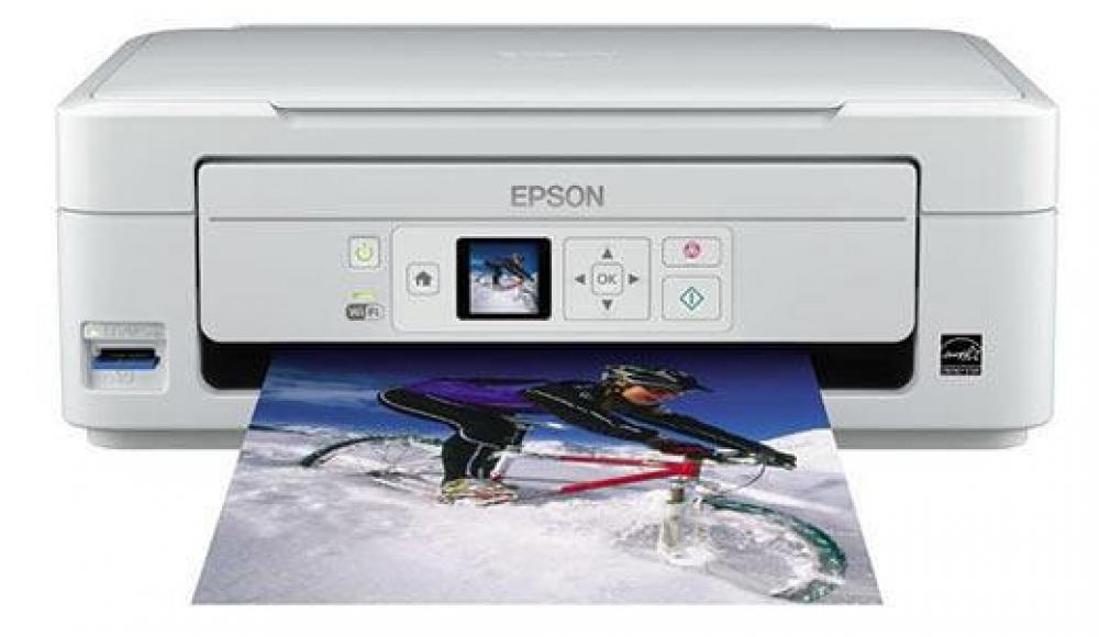 изображение МФУ Epson Stylus SX438W с ПЗК и чернилами - изображение 1