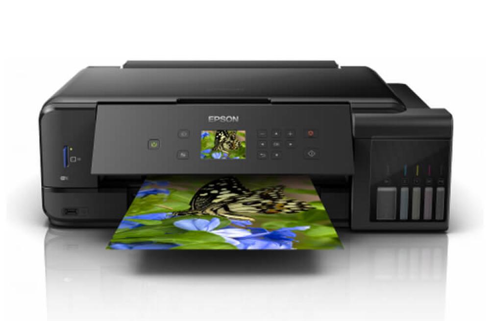 изображение МФУ Epson EcoTank ET-7750 с оригинальной СНПЧ и чернилами - изображение 1