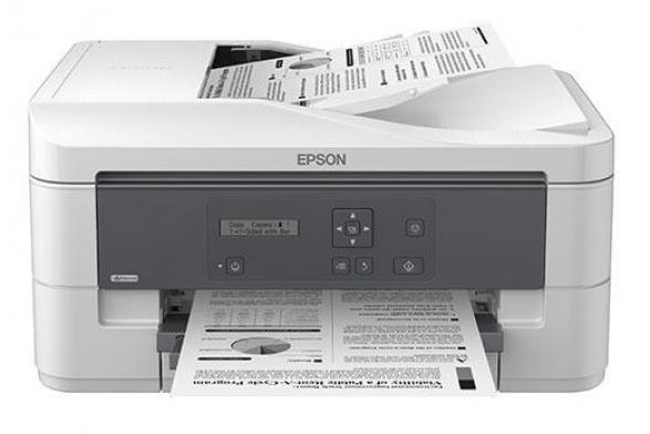 изображение МФУ Epson K301 с ПЗК и чернилами