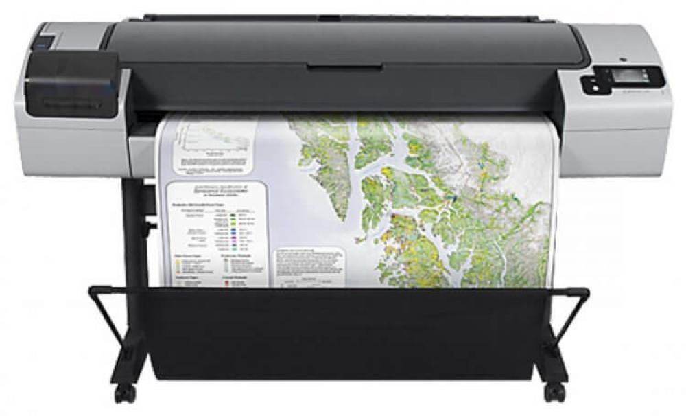изображение Плоттер HP DesignJet T795 44" Refurbished с СНПЧ и чернилами - изображение 1