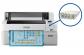 фото Плоттер Epson SureColor SC-T3200 Refurbished с ПЗК и чернилами (без стенда)