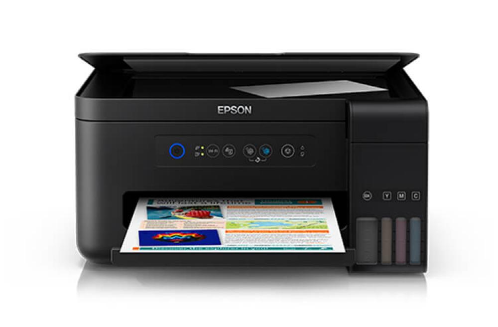 МФУ Epson L4150 с оригинальной СНПЧ и чернилами - изображение - изображение 1