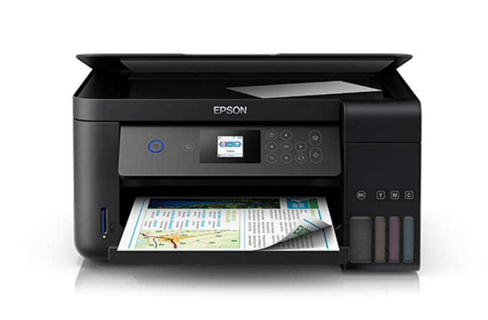 МФУ Epson L4160 с оригинальной СНПЧ и чернилами - изображение - изображение 1