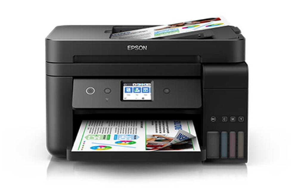МФУ Epson L6190 с оригинальной СНПЧ и чернилами - Изображение - изображение 1