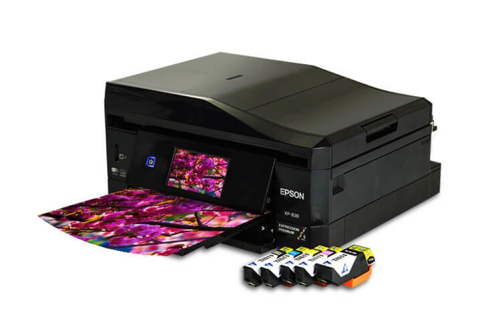 изображение МФУ Epson Expression Premium XP-830 с картриджами INKSYSTEM - изображение 1