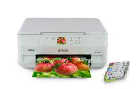 МФУ Epson Colorio EP-709A с картриджами INKSYSTEM