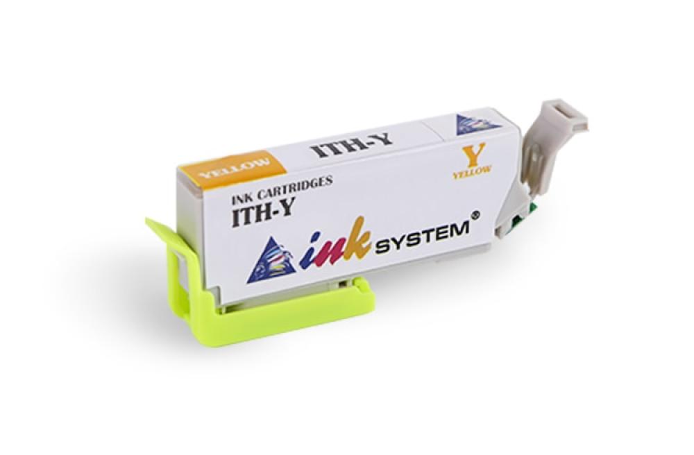 изображение Картридж совместимый Yellow (ITH) для Epson EP-709A - изображение 1