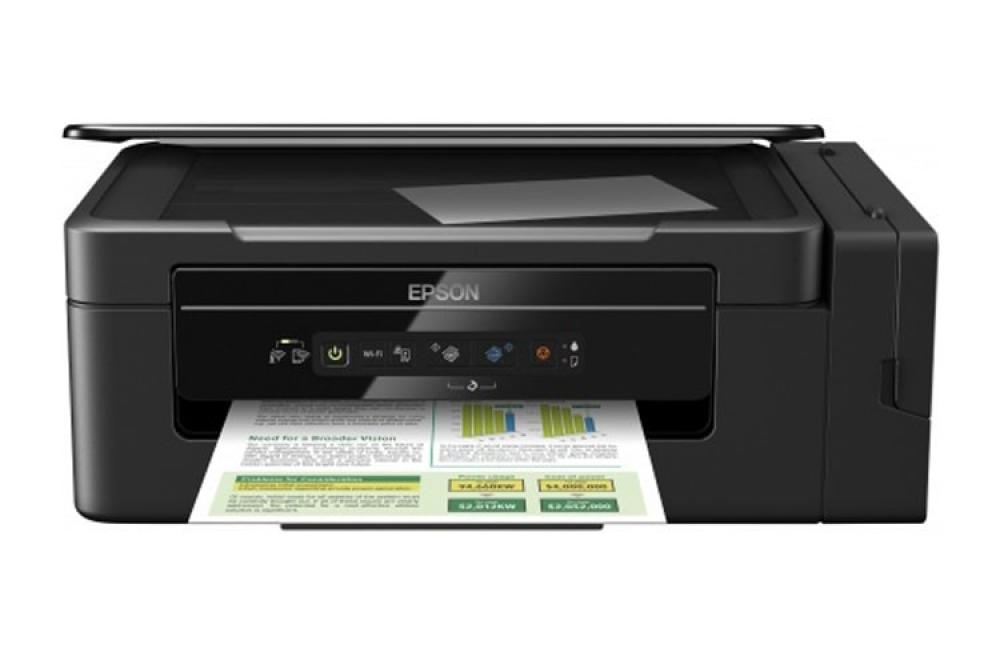 изображение МФУ Epson L3060 с оригинальной СНПЧ и чернилами - изображение 1