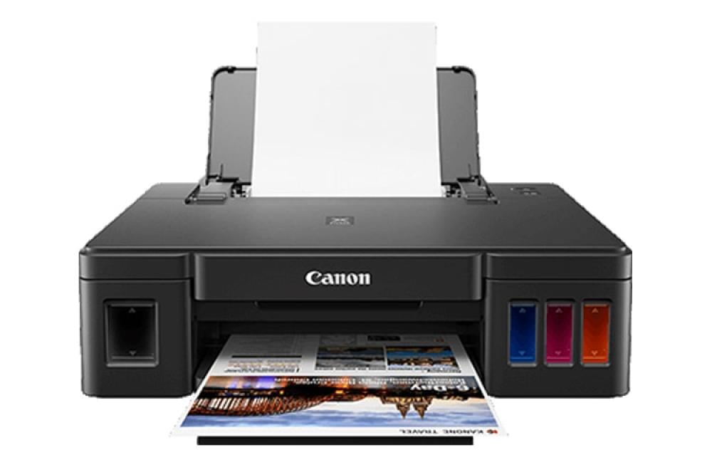 изображение Принтер Canon PIXMA G1410 с оригинальной СНПЧ и чернилами INKSYSTEM - изображение 1