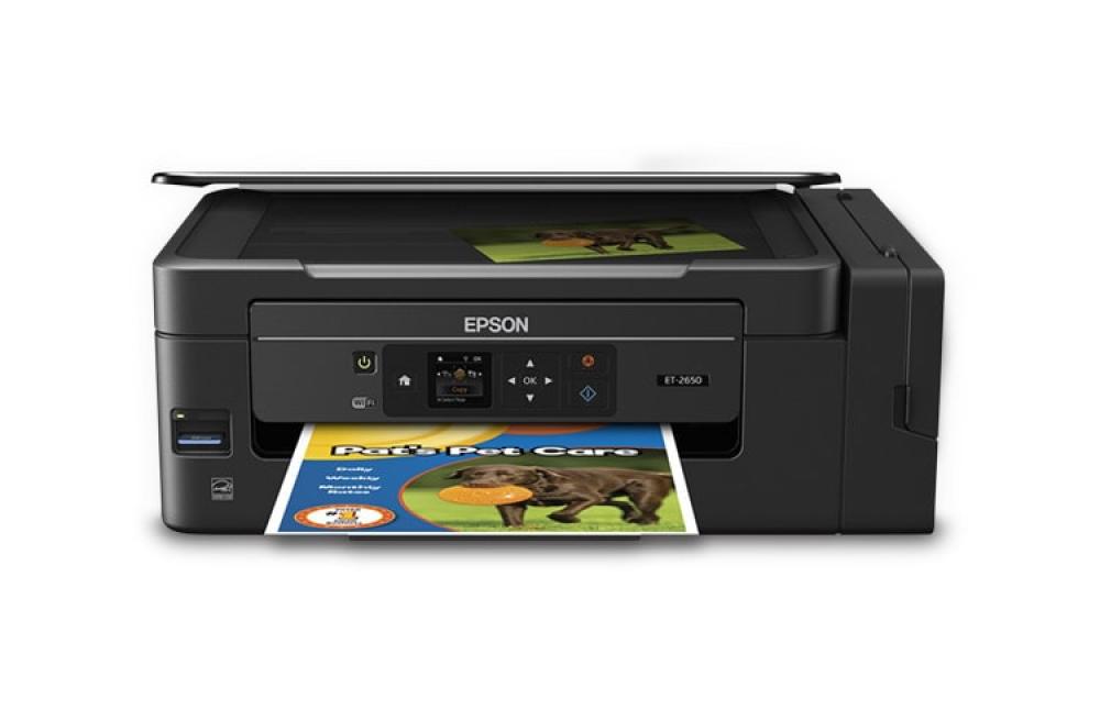 МФУ Epson Expression EcoTank ET-2650 - изображение - изображение 1