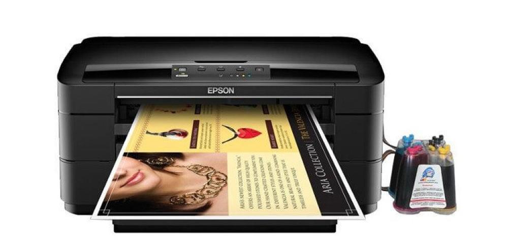изображение Принтер Epson WorkForce WF-7010 с СНПЧ и чернилами - изображение 1