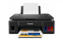 МФУ Canon PIXMA G2411 с оригинальной СНПЧ и чернилами INKSYSTEM