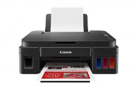 МФУ Canon PIXMA G3411 с оригинальной СНПЧ и чернилами INKSYSTEM