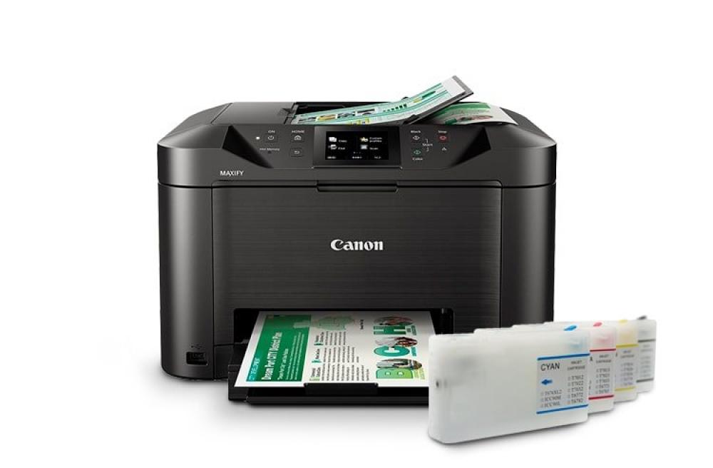 изображение МФУ Canon MAXIFY MB5150 с ПЗК и чернилами - изображение 1
