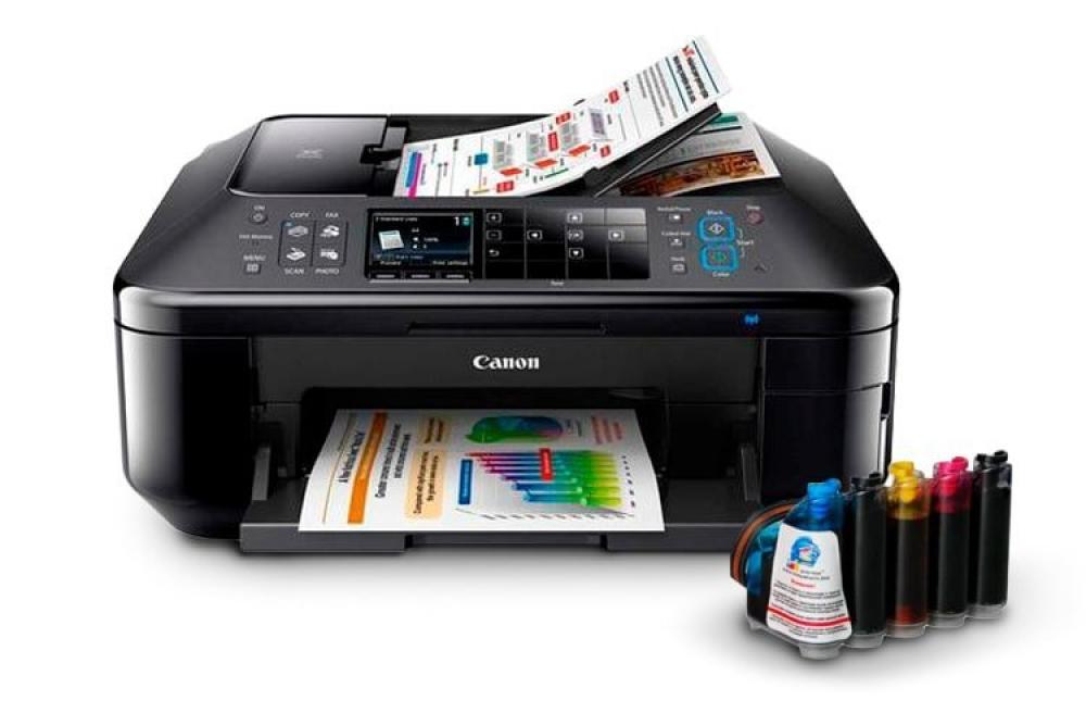 изображение МФУ Canon PIXMA MX925 с СНПЧ и чернилами - изображение 1