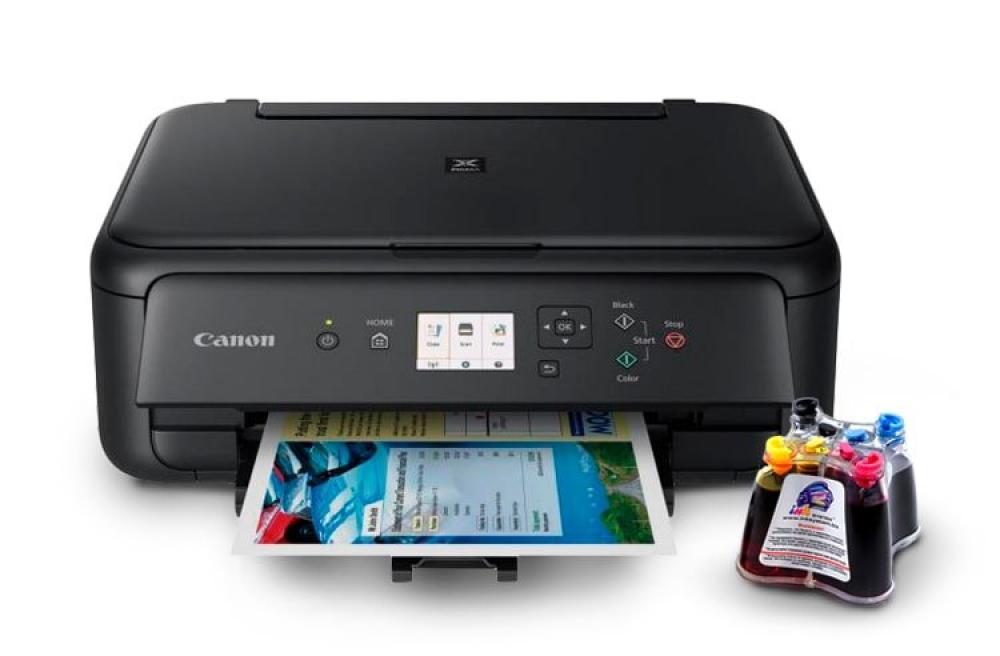 изображение МФУ Canon PIXMA TS5140 с СНПЧ и чернилами - изображение 1
