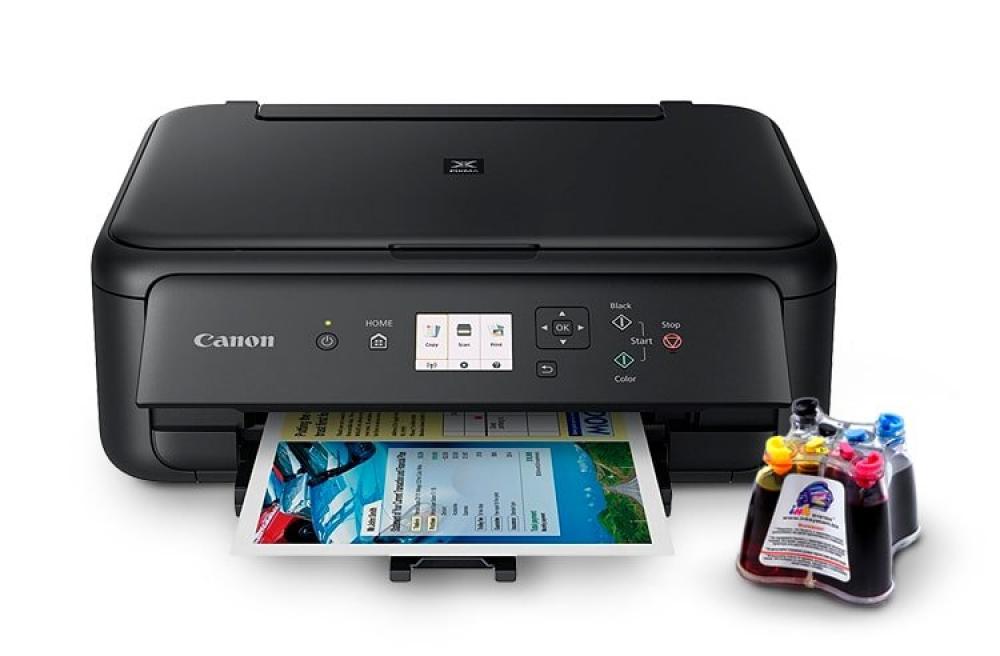 изображение МФУ Canon PIXMA TS5150 с СНПЧ и чернилами - изображение 1