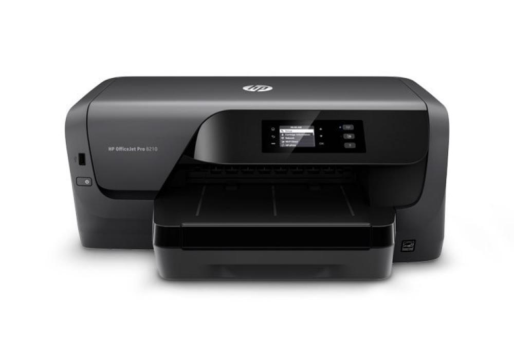 изображение Принтер HP OfficeJet Pro 8210 с ПЗК и чернилами - изображение 1