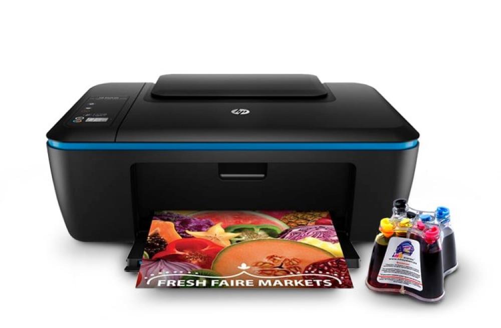 изображение МФУ HP DeskJet Ink Advantage Ultra 2529 с СНПЧ и чернилами - изображение 1