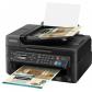 фото МФУ Epson Workforce WF-2630 с БСНПЧ и чернилами INKSYSTEM