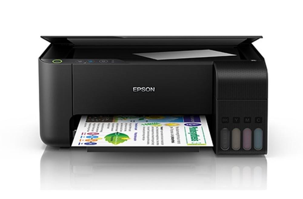 изображение МФУ Epson L3110 с оригинальной СНПЧ и чернилами - изображение 1