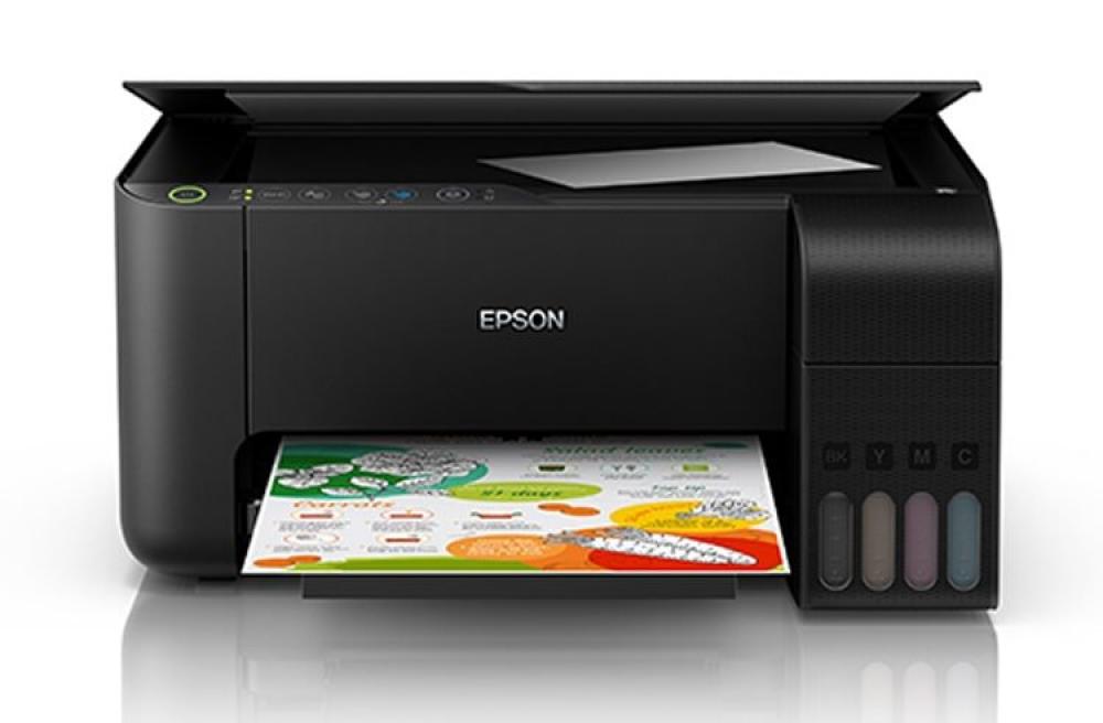 изображение МФУ Epson L3150 с оригинальной СНПЧ и чернилами - изображение 1
