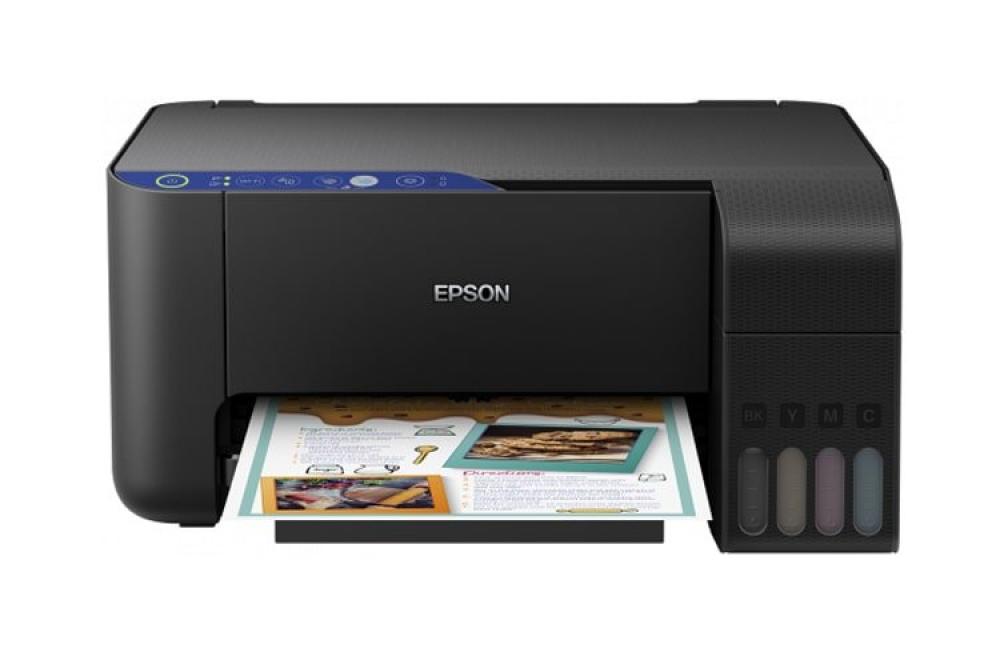 изображение МФУ Epson L3151 с оригинальной СНПЧ и чернилами INKSYSTEM 250мл - изображение 1