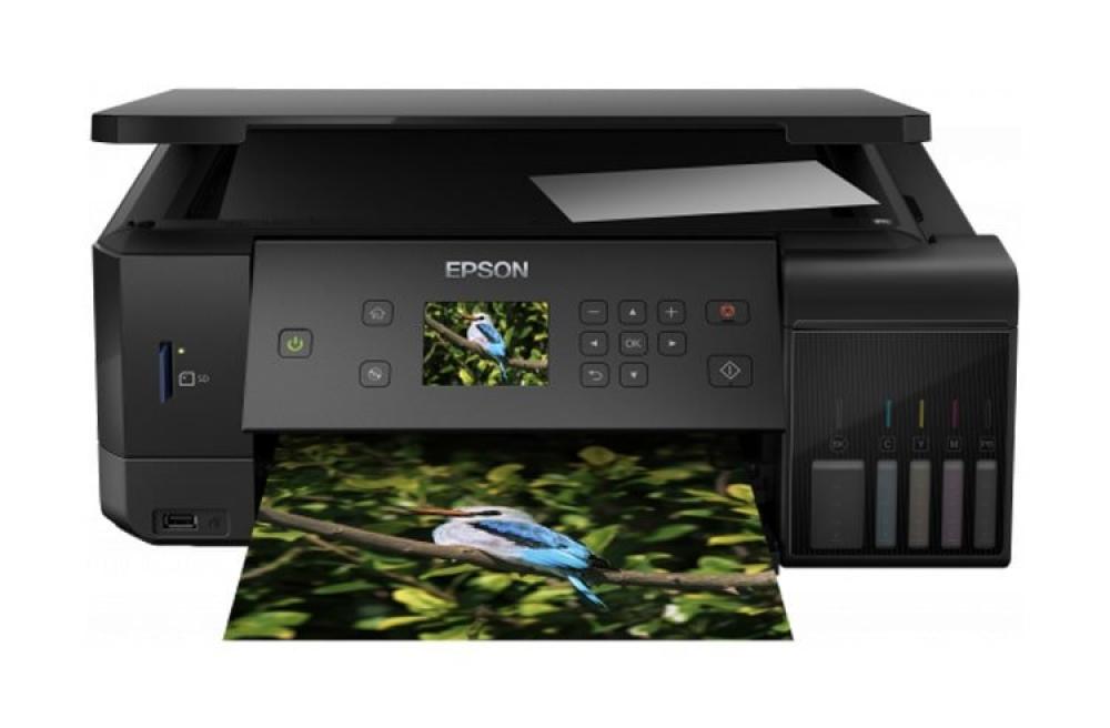 изображение МФУ Epson L7160 с оригинальной СНПЧ и чернилами - изображение 1