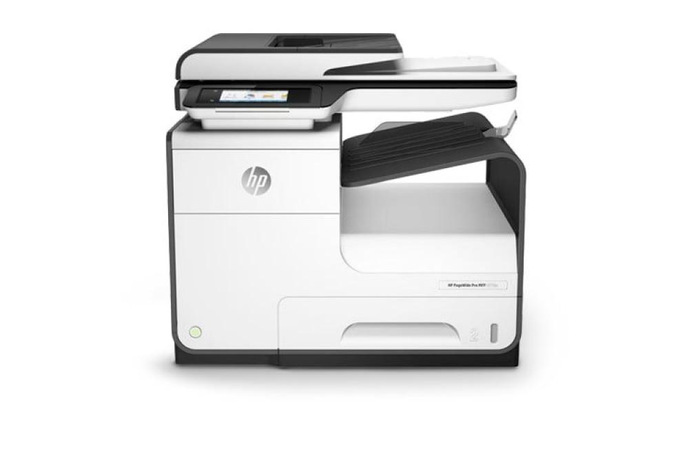 изображение МФУ HP PageWide 377DW с ПЗК и чернилами - изображение 1