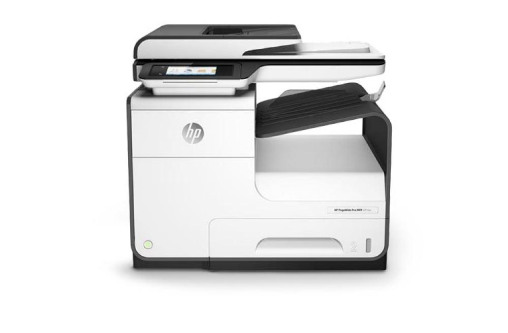 изображение МФУ HP PageWide 477DW с ПЗК и чернилами - изображение 1