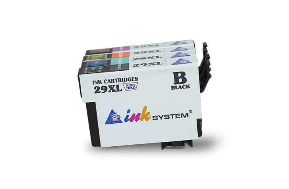 изображение Комплект совместимых картриджей T29XL (C/M/Y/Bk) для Epson Expression Home XP-352 - изображение 1