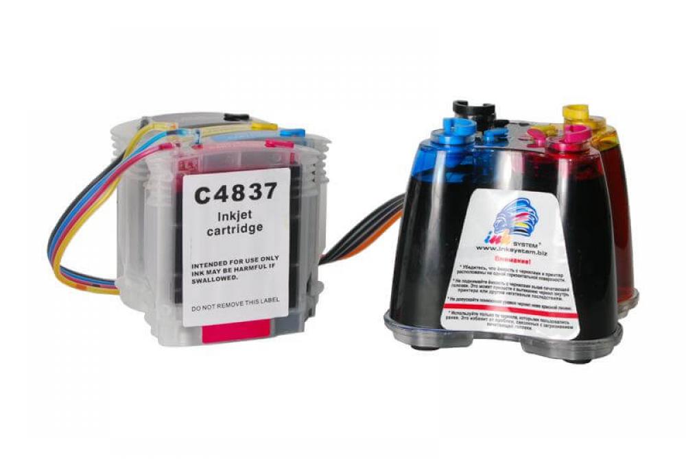 изображение СНПЧ HP Deskjet 1000c, 1100c, 820c, 850c, 855c, 870c (картриджи 10, 11) - изображение 1