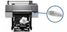 Плоттер Epson SureColor SC-P6000 Spectro с ПЗК и чернилами Плоттер Epson SureColor SC-P6000 Spectro с ПЗК и чернилами