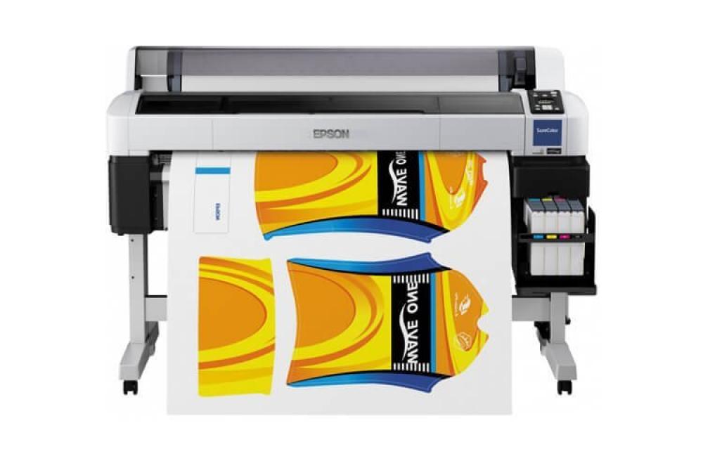 изображение Плоттер Epson SureColor SC-F6200 (HDK) с сублимационными чернилами - изображение 1
