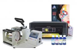 Термопресс INKSYSTEM M-01 для кружек и МФУ Epson XP-352 с набором для сублимационной печати Термопресс INKSYSTEM M-01 для кружек и МФУ Epson XP-352 с набором для сублимационной печати