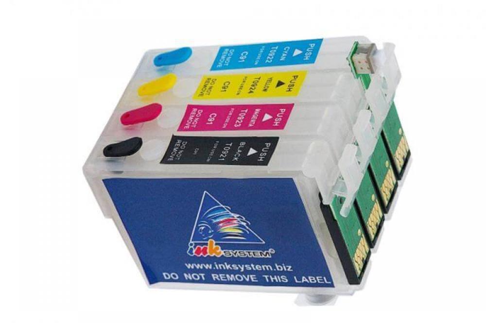 изображение Перезаправляемые картриджи для Epson Stylus CX9300F - изображение 1