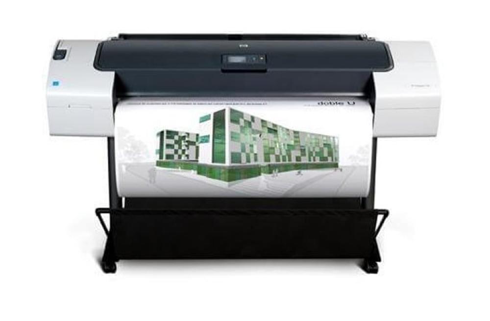 изображение Плоттер HP DesignJet T770 44" с СНПЧ и чернилами - изображение 1