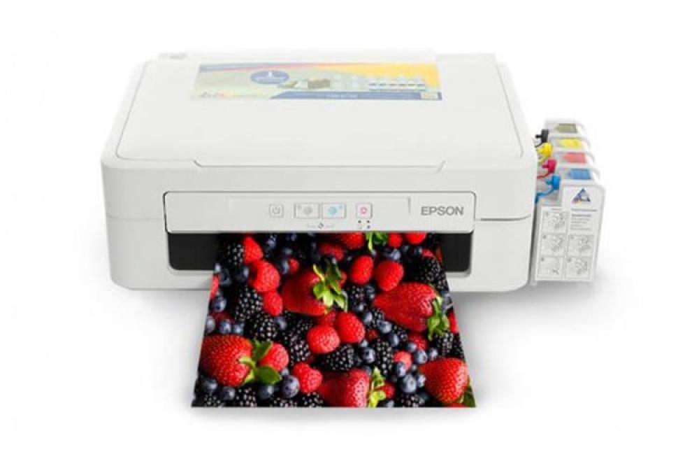 изображение МФУ Epson Colorio PX-049A с СНПЧ и чернилами - изображение 1