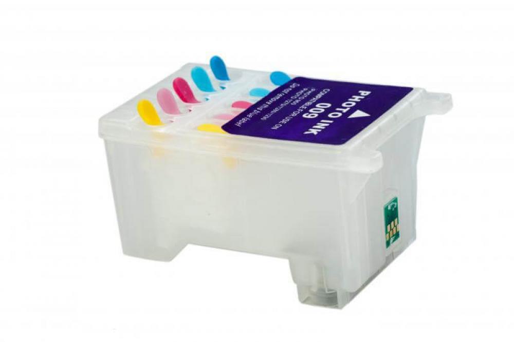 изображение Перезаправляемые картриджи для Epson Stylus Photo 1270 - изображение 1