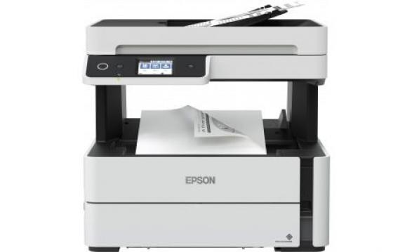 изображение МФУ Epson M3140 с оригинальной СНПЧ и чернилами