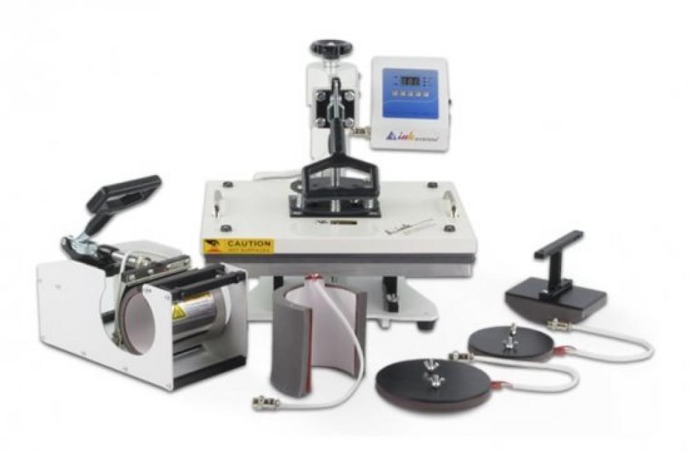 изображение Термопресс INKSYSTEM многофункциональный 6 в 1 (29×38cм) (Уценка) - изображение 1