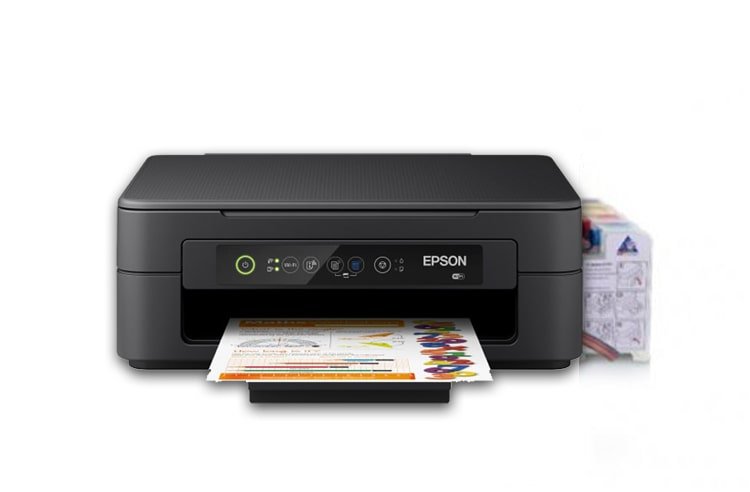 изображение МФУ Epson Expression Home XP-2100 с СНПЧ и чернилами