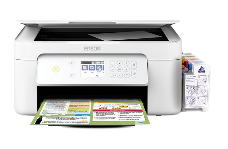 МФУ Epson 6 цветов купить по выгодной цене. Inksystem.com.by