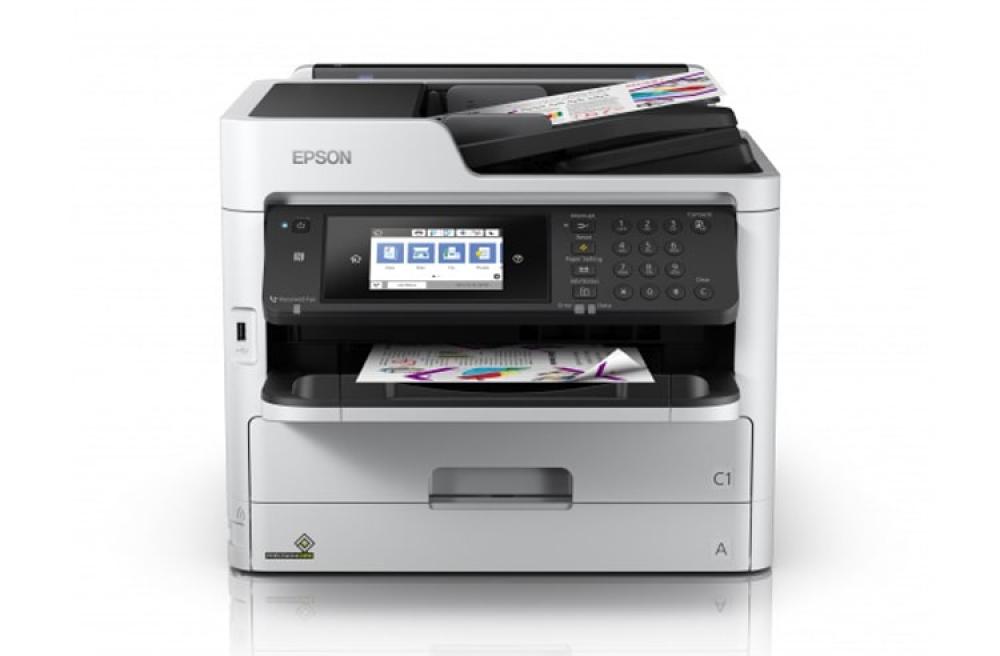 изображение МФУ Epson WorkForce Pro WF-C5790DWF с ПЗК - изображение 1