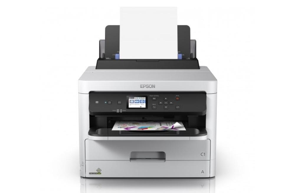 изображение Принтер Epson WorkForce Pro WF-C5290DW с ПЗК - изображение 1