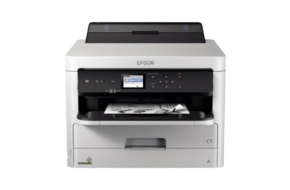 изображение Принтер Epson WorkForce Pro WF-M5299DW с ПЗК - изображение 1