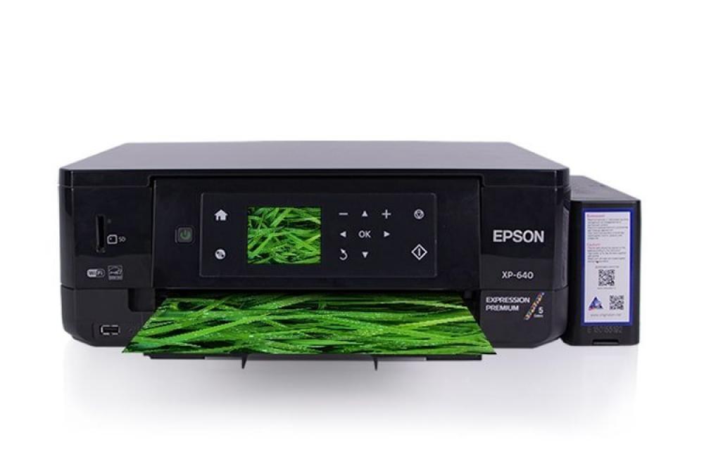 изображение МФУ Epson Expression Premium XP-640 Refurbished by Epson с СНПЧ и светостойкими чернилами INKSYSTEM - изображение 1
