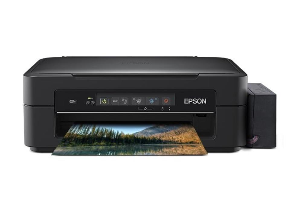 изображение МФУ Epson Expression Home XP-255 с БСНПЧ и чернилами INKSYSTEM - изображение 1