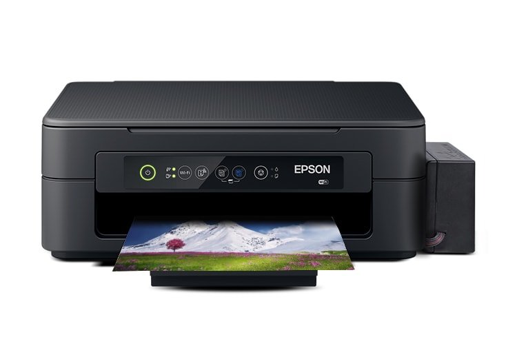 изображение МФУ Epson Expression Home XP-2100 с БСНПЧ и чернилами INKSYSTEM