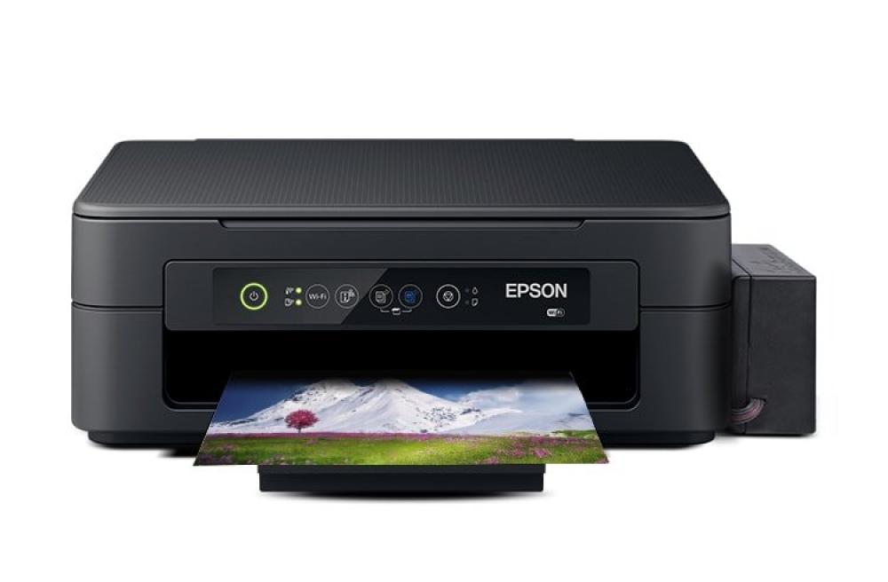 изображение МФУ Epson Expression Home XP-2100 с БСНПЧ и чернилами INKSYSTEM - изображение 1